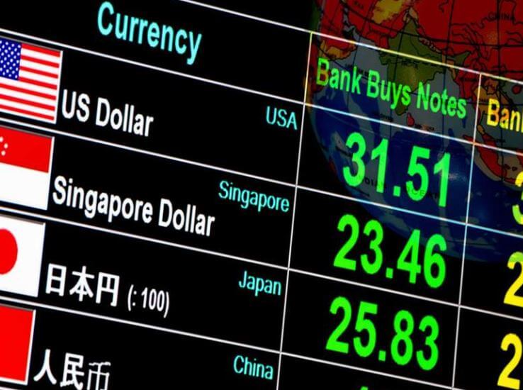 Foreign Currency Exchange Rates
