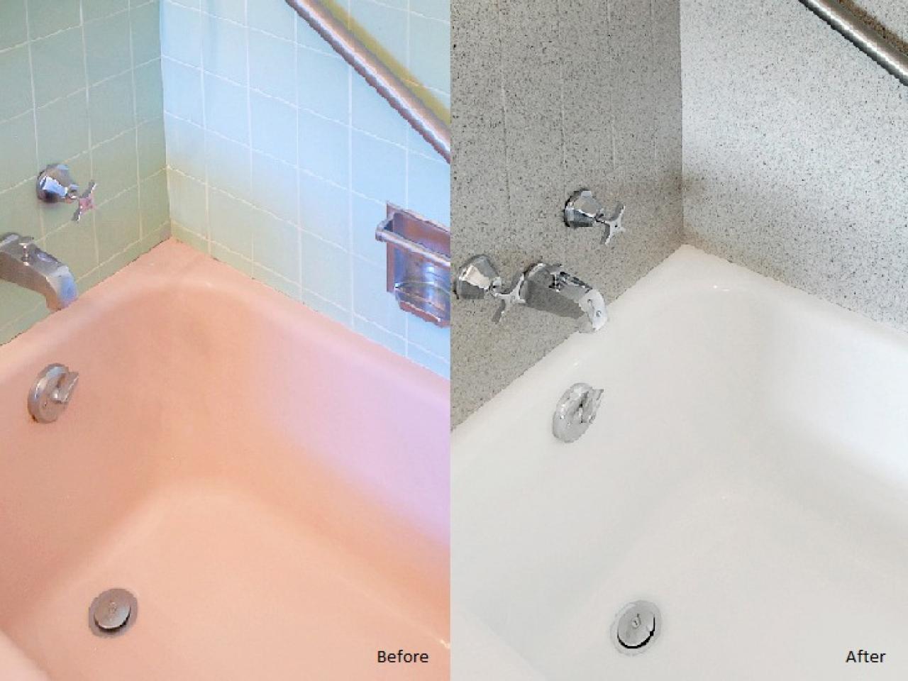 Bathtub Makeover Guide, How To Paint A Bathtub