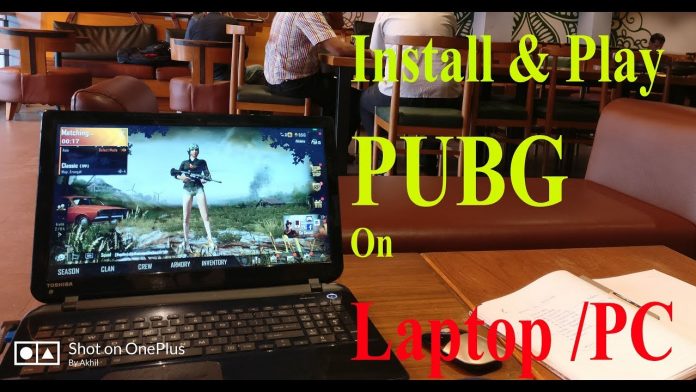 how to install pubg on pc
