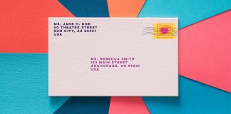 How to write and mail a letter how to mail a letter