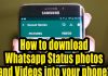 How to download whatsapp status how to download whatsapp status