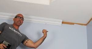 How to Install Crown Molding how to install crown molding