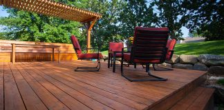 Things to Know When Staining a Deck how to stain a deck