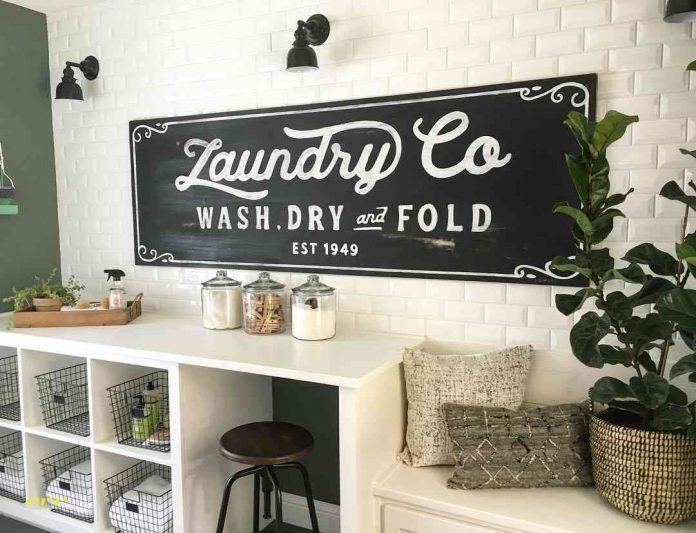 laundry room decor