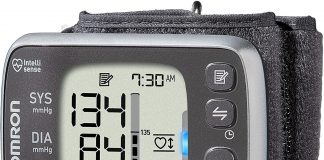 Wrist blood pressure monitor wrist blood pressure monitor