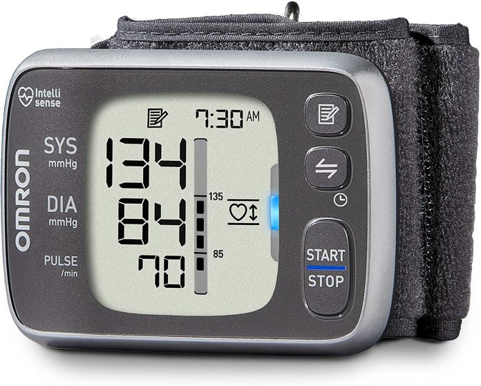 wrist blood pressure monitor