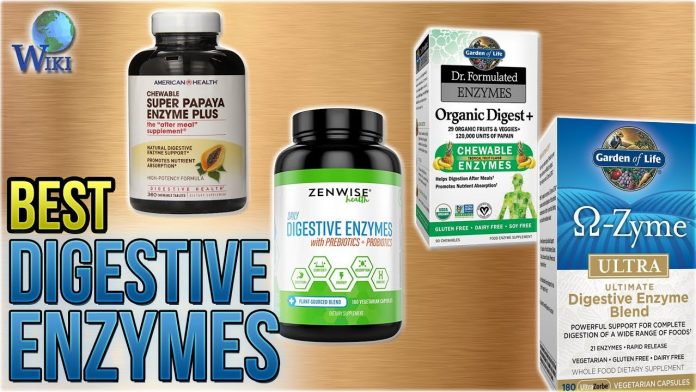 best digestive enzymes