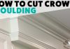 How to cut crown molding and how to use this. how to cut crown molding