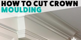 How to cut crown molding and how to use this. how to cut crown molding