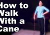 How to use a cane and What are the top 10 disabilities? how to use a cane