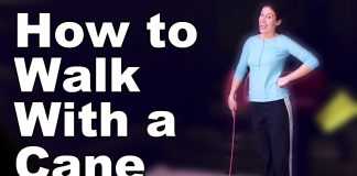 How to use a cane and What are the top 10 disabilities? how to use a cane