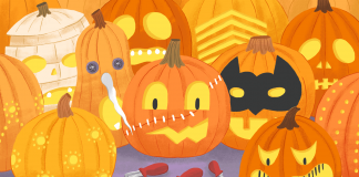 Easy Pumpkin Carving Ideas for Halloween easy pumpkin carving ideas