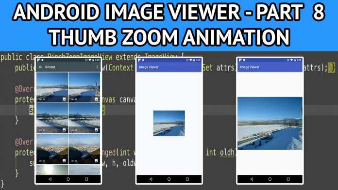 Image viewer in android