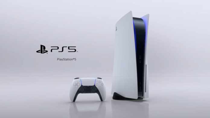 sony playstation ps5 console