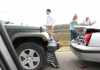 What to do if someone hits your car and drives off someone hits car