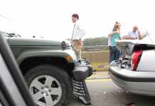 What to do if someone hits your car and drives off someone hits car