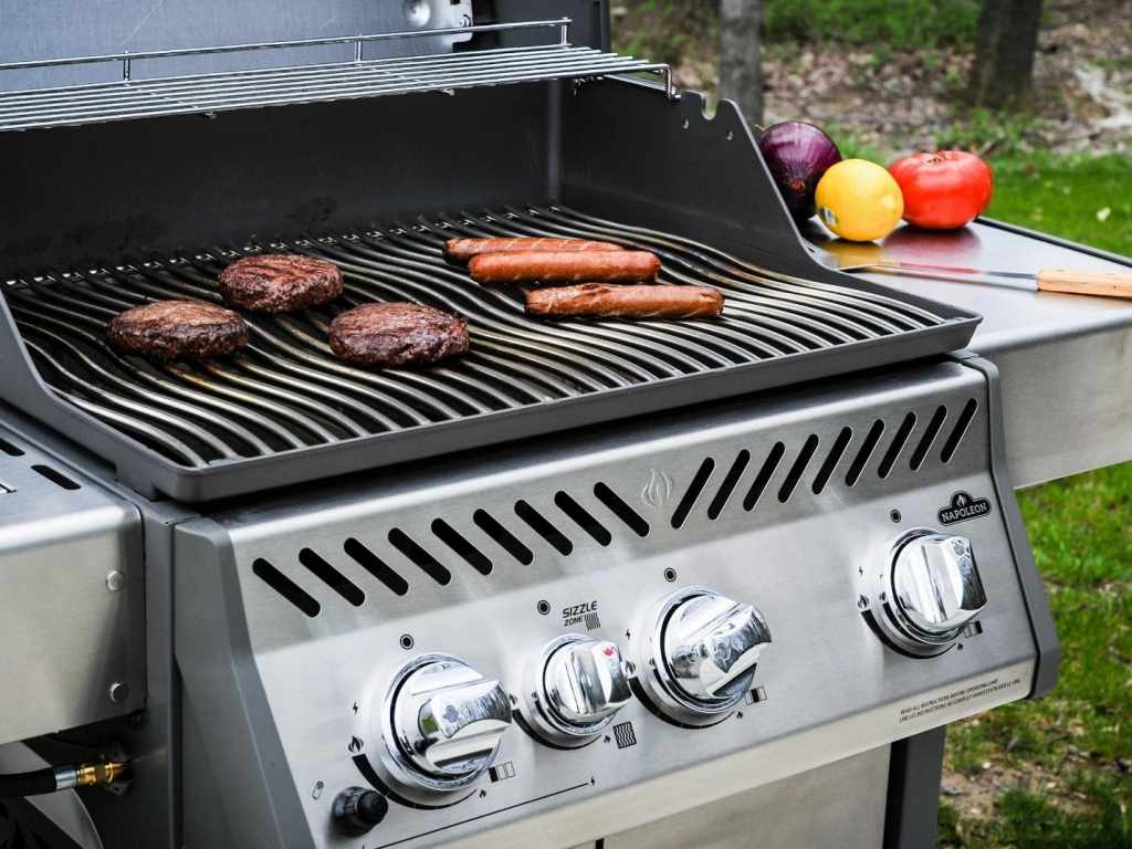 Care of grills