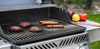 Care and Maintenance of Grills Care of grills