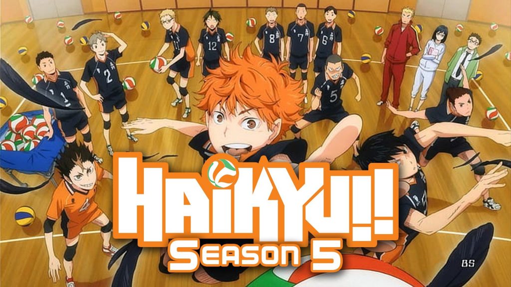 Haikyuu season 5