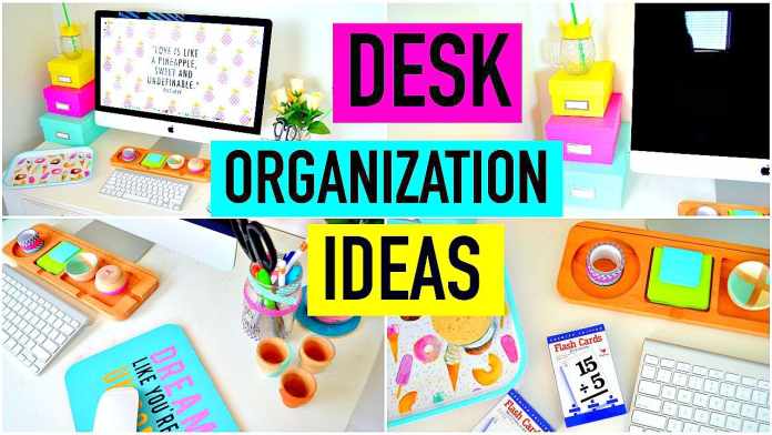 Desk Organization Ideas