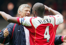 Arsene Wenger in agreement with Patrick Vieira over Arsenal title verdict