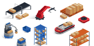 Material handling and everything linked to it