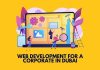 Web Development for a Corporate in Dubai