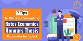 7 Tips to Write a Compelling Bates Economics Honours Thesis – Examples Included