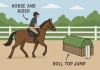 Creative Uses for Horse Jump Roll Tops in Riding Arenas